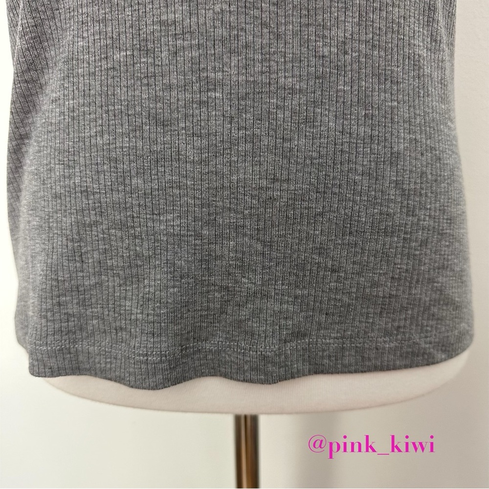 RtA Azalea Ribbed Cutout Top - Picture 6 of 17